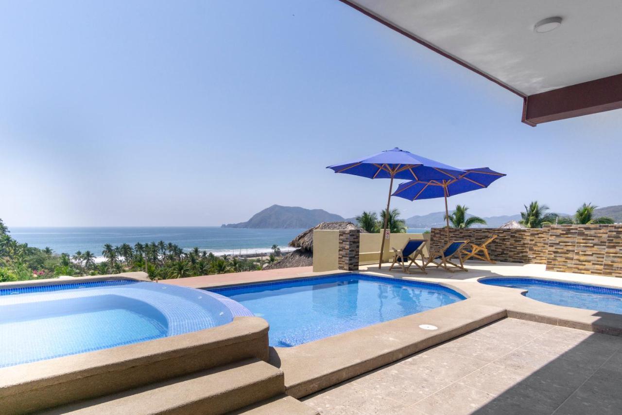 Grand View Suites Manzanillo Bagian luar foto