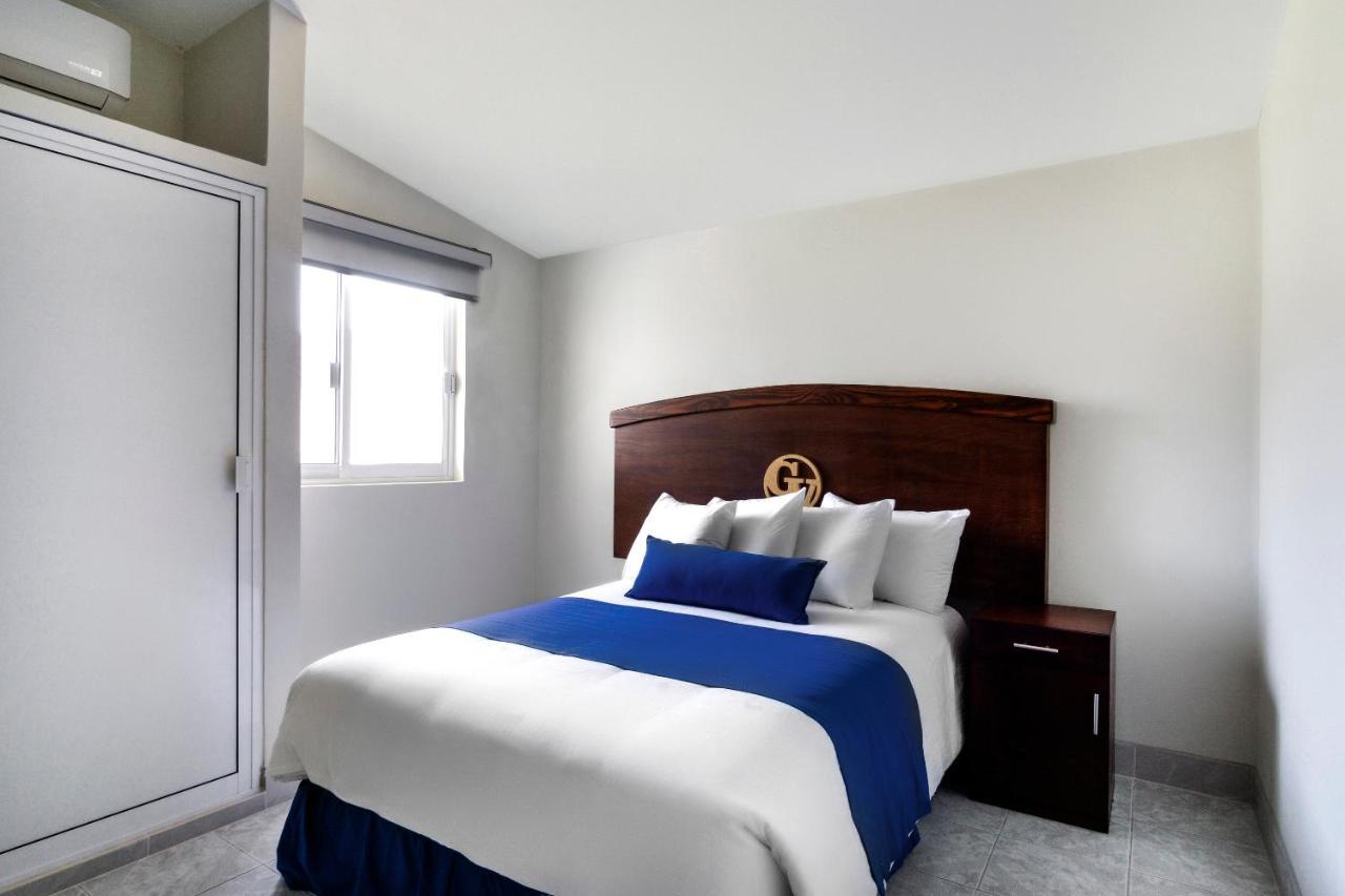 Grand View Suites Manzanillo Bagian luar foto