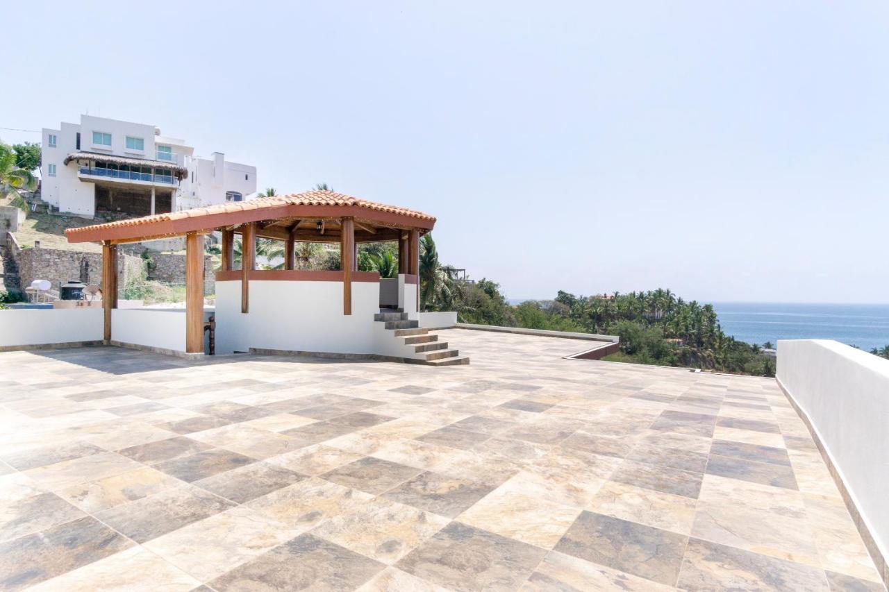 Grand View Suites Manzanillo Bagian luar foto