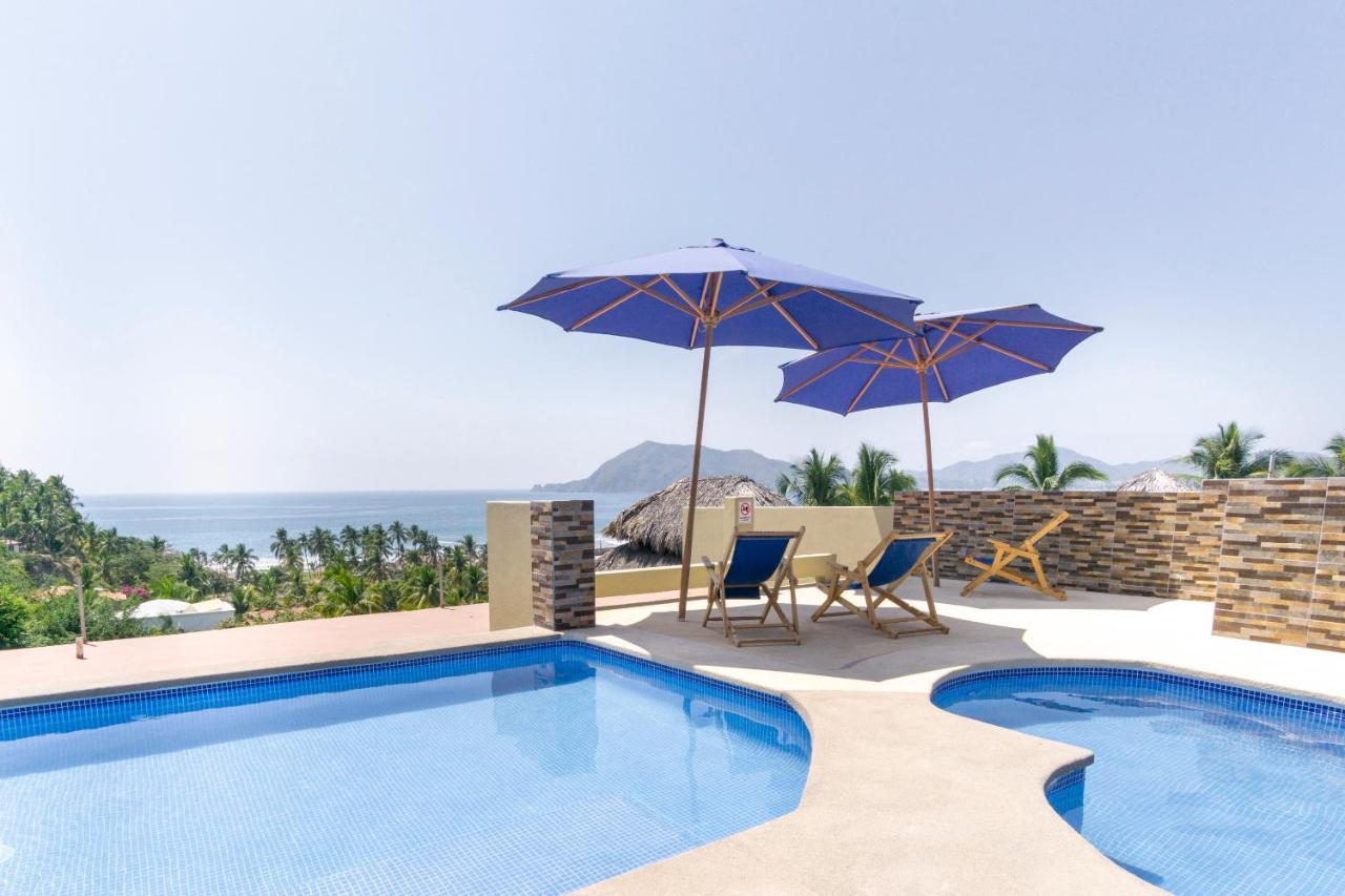 Grand View Suites Manzanillo Bagian luar foto