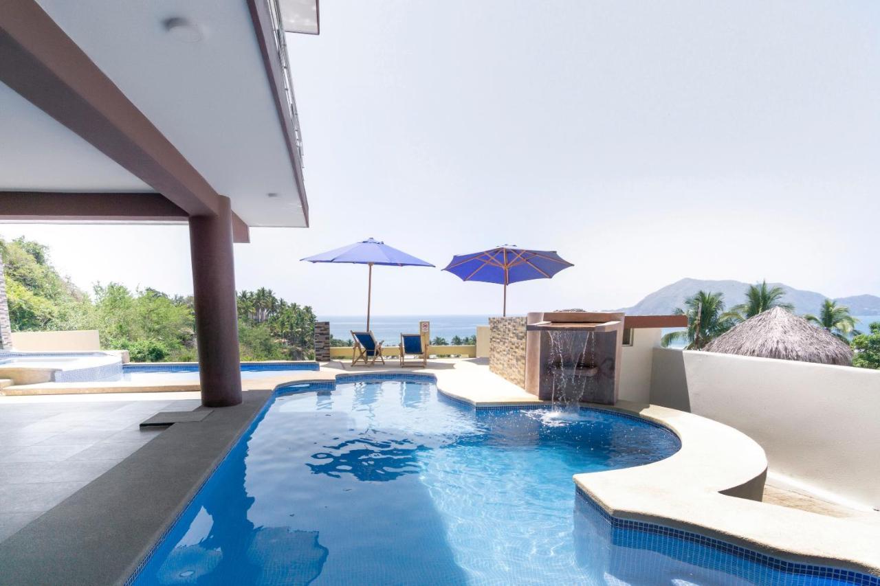 Grand View Suites Manzanillo Bagian luar foto