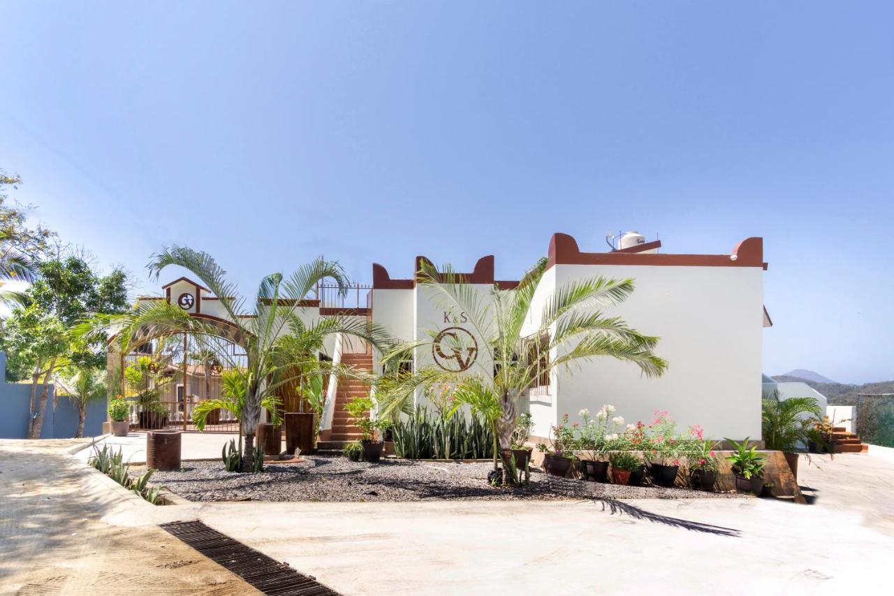 Grand View Suites Manzanillo Bagian luar foto